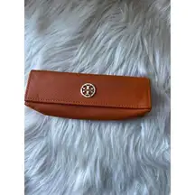 Stylish Tory Burch Eyewear Case - Burnt Orange