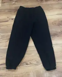 Aritzia Black sweatpants
