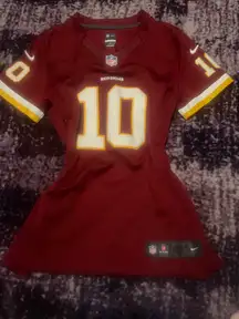 Griffin III NFL Redskins Jersey Nike 10 Players On Field Fanatics Women’s M