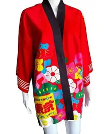 Sanrio 60th Anniversary Hello Kitty & Friends Kimono NWOT