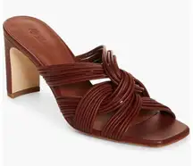 New! Loro Piana Dune Slide Sandals