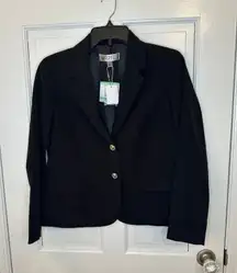 Kasper‎ Black Blazer size 8P NWT