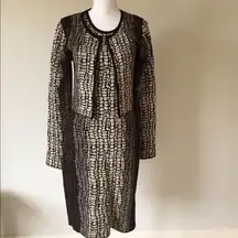 Carmen Dress and sweater set