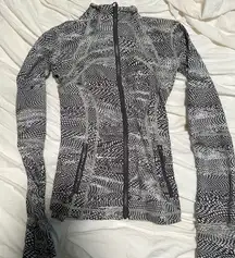 Lululemon Patterned Define Jacket