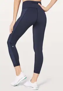 Lululemon Align Navy 25” Leggings 