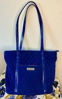 Vera Bradley  Navy Blue Shoulder Bag