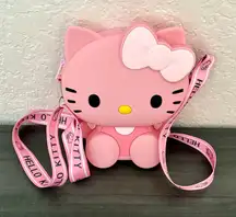 Hello Kitty Pink Crossbody