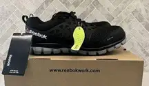 Reebok NEW  Men's Sublite‎ Cushion Work Alloy Safety Toe Shoes RB041 Women's 10M