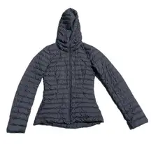 Lululemon Pack It Down jacket with detachable hoodie size 0