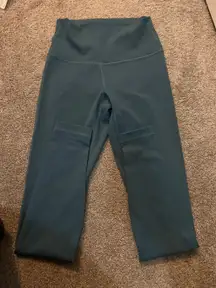 Lululemon Leggings Wunder Under 28"