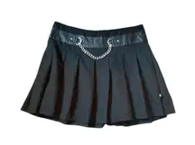Vintage Y2k Gothic  Daang Chain Link Mini Skirt