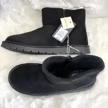 Woman’s NWTS size 11 Black Booties Boots memory Foam