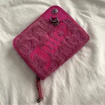 Juicy Couture Y2K Hot Pink Multi Trifold Wallet