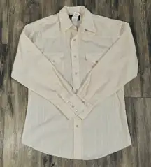 Vintage Wrangler Pearl Snap Western Shirt