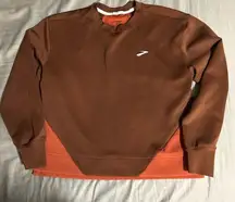 Brooks Run Within Sweatshirt Size M