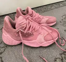 Male Pink Basketball Sneakers