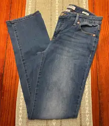Nine West Slim Straight Jeans - Size 4