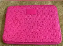 Marc By Marc Jacobs Pink Soft Laptop Case