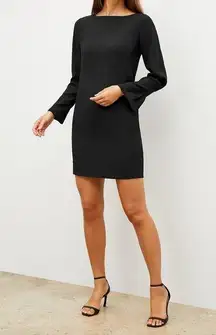 M.M Lafleur The Regina Dress - Black Eco Heavy Soft
Wave