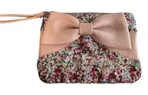 Betsey Johnson Sequin Zip‎ Bag