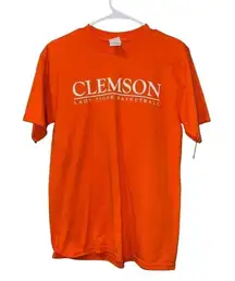 Gildan Clemson Tigers Lady Basketball Short Sleeve Shirt Size Medium