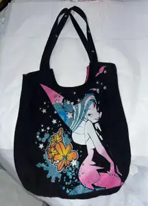 Disney s Tinker Bell tote Bag