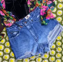 Vintage CK Jean Shorts