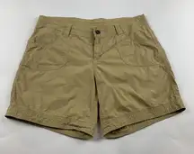 Kuhl Warm Sand Canvas Adventure Shorts 12