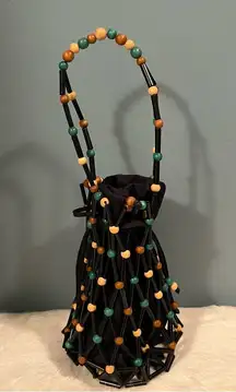 Banago Mindy Bamboo Bucket Bag