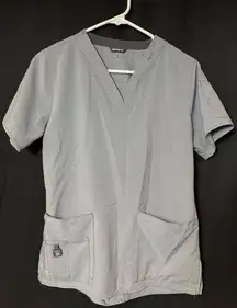 Carhartt SKU 7759 Womens V Neck Medical Scrub Top Size S