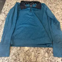 Victoria's Secret Pink Teal Pullover