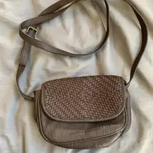 American Eagle Crossbody Purse Bag Faux Leather