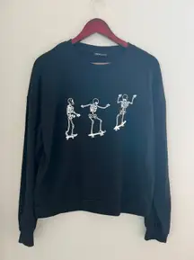 Skeleton Crewneck