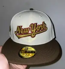New York mets 50th anniversary 59fifty size 7 1/8 brand new 