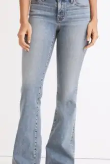 Madewell Light Blue Jeans NWT - Low Rise Skinny Flare Size 28 -$138.00 Retail