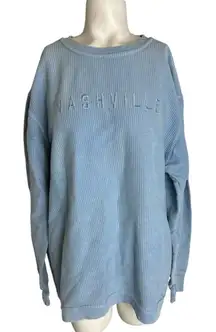 Nashville Corduroy Long Sleeve Spirit Jersey-esque