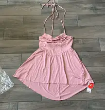 Cider pink dress