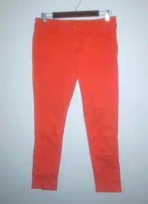 Dollhouse 11 32x29 Crazy Sexy Cool Orange Soda Jeans