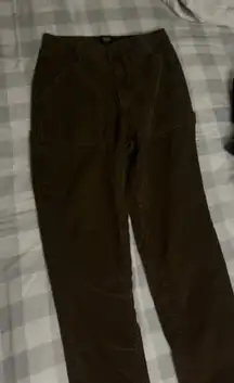 Brown pants 