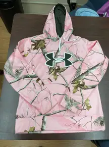 Under Armour Pink Camo Hoodie