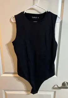 Black Abercrombie Bodysuit