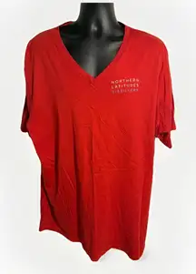 Northern Latitudes Distillery Brewery Graphic T-Shirt 3XL Logo‎ Lake Leelenau