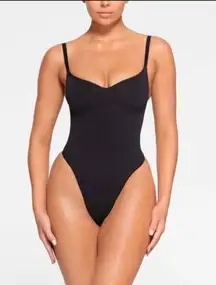 SKIMS Sculpting Thong Bodysuit