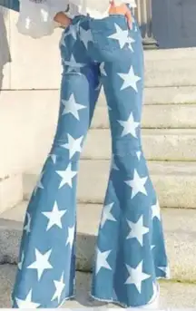 Star Flare Jeans