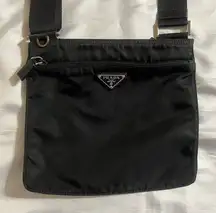 Prada Black Nylon Bag