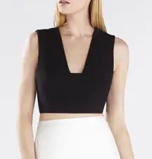 BCBGMAXAZRIA Crop Top