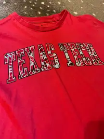 Texas Tech Tee Shirt 