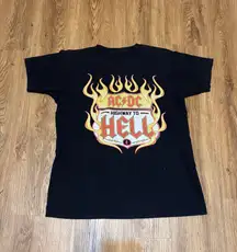 Vintage AC/DC graphic tee