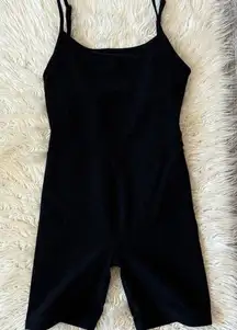 Beyond Yoga Spacedye Keep Pace Biker Jumpsuit Darkest Night