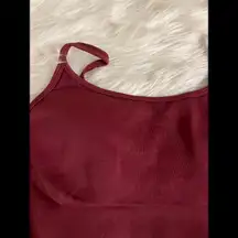 Comfortable Burgundy Sports Bra by ASOS